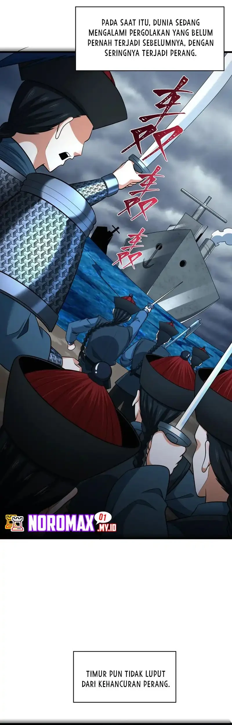 Age of Terror Chapter 305 Gambar 10