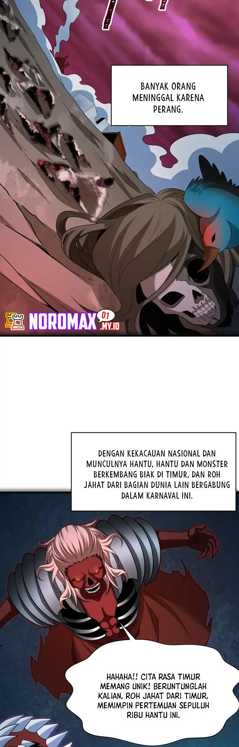 Age of Terror Chapter 305 Gambar 14