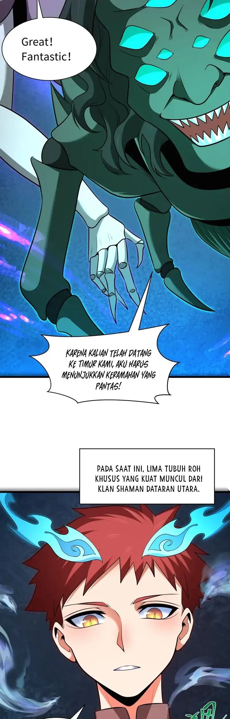 Age of Terror Chapter 305 Gambar 16