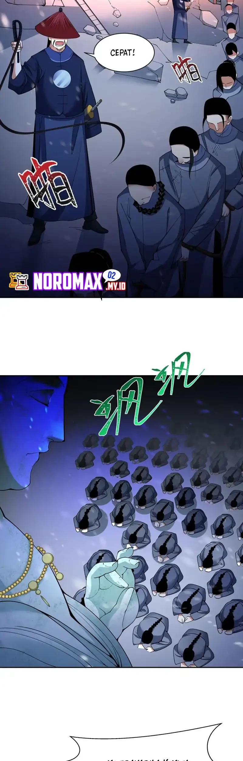 Age of Terror Chapter 306 Gambar 20