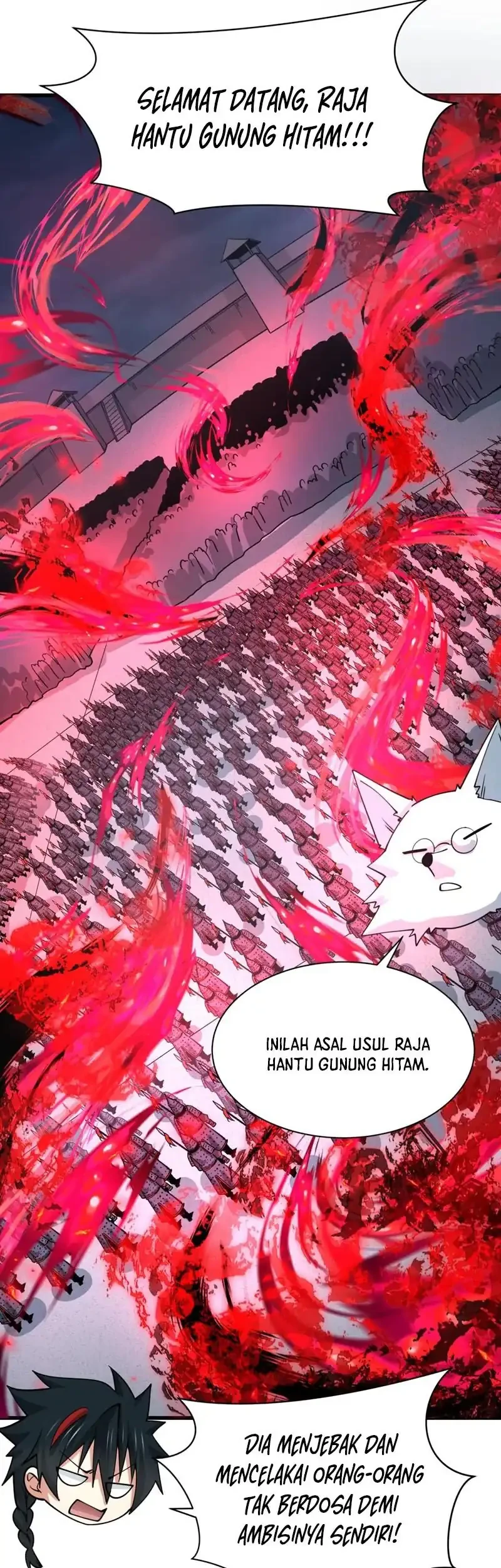 Age of Terror Chapter 306 Gambar 43