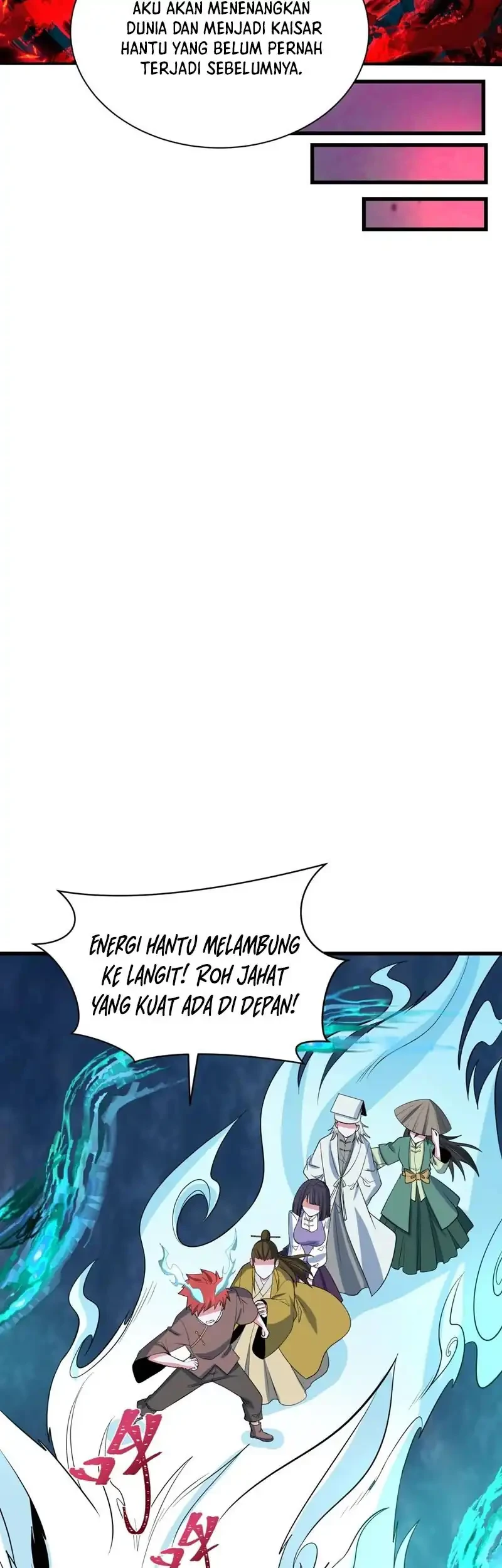 Age of Terror Chapter 306 Gambar 47