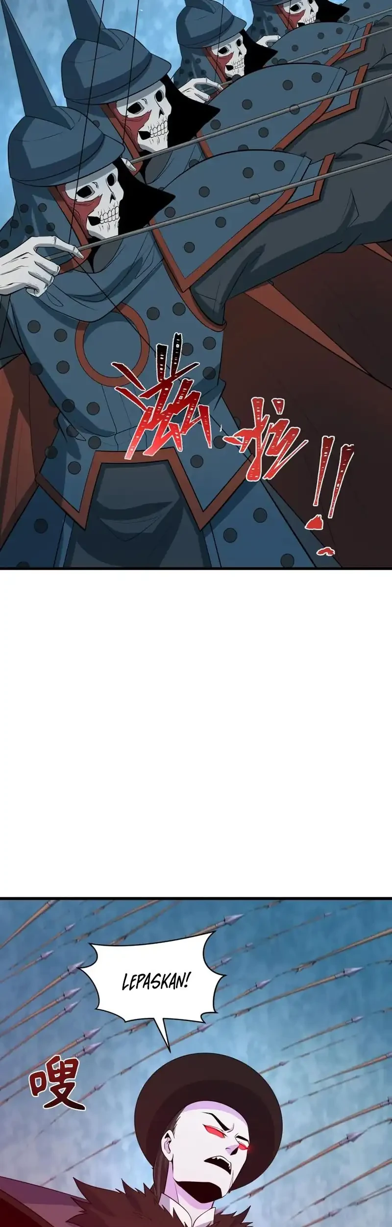 Age of Terror Chapter 306 Gambar 51