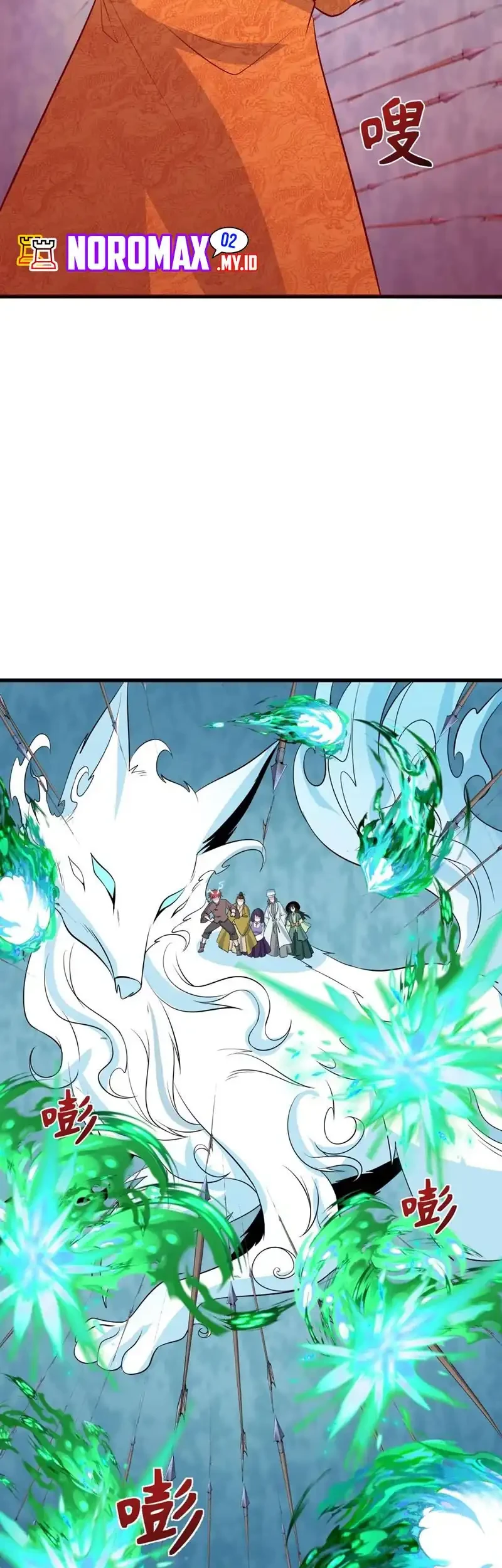 Age of Terror Chapter 306 Gambar 53