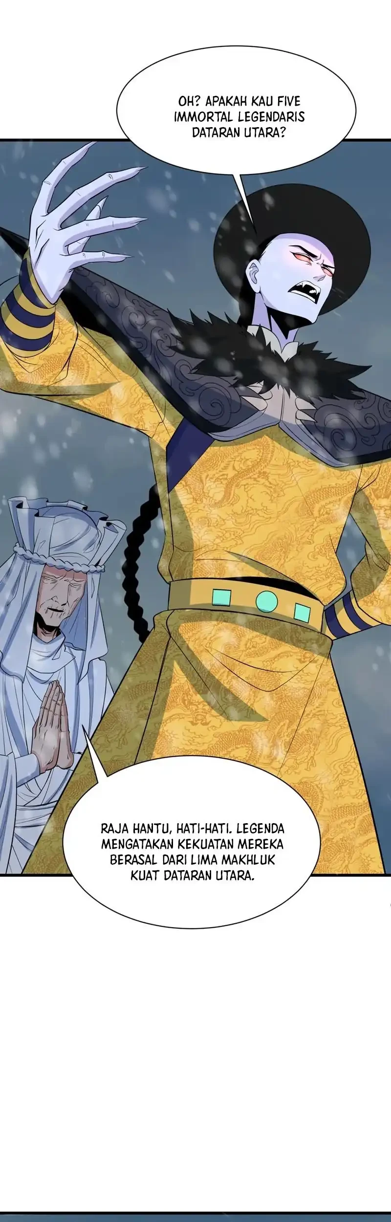 Age of Terror Chapter 306 Gambar 57