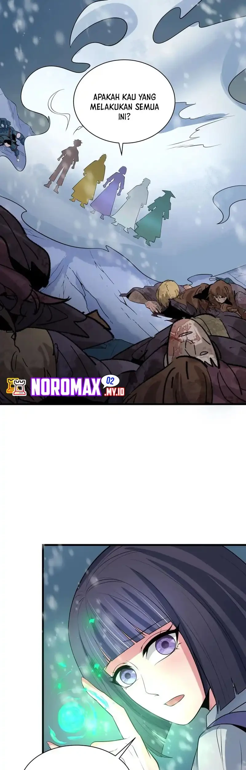 Age of Terror Chapter 306 Gambar 59