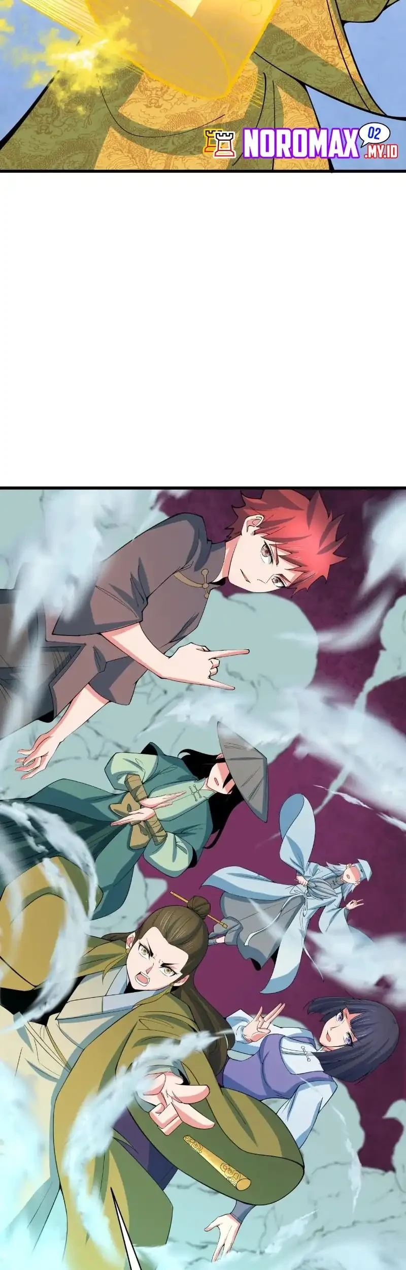 Age of Terror Chapter 306 Gambar 65