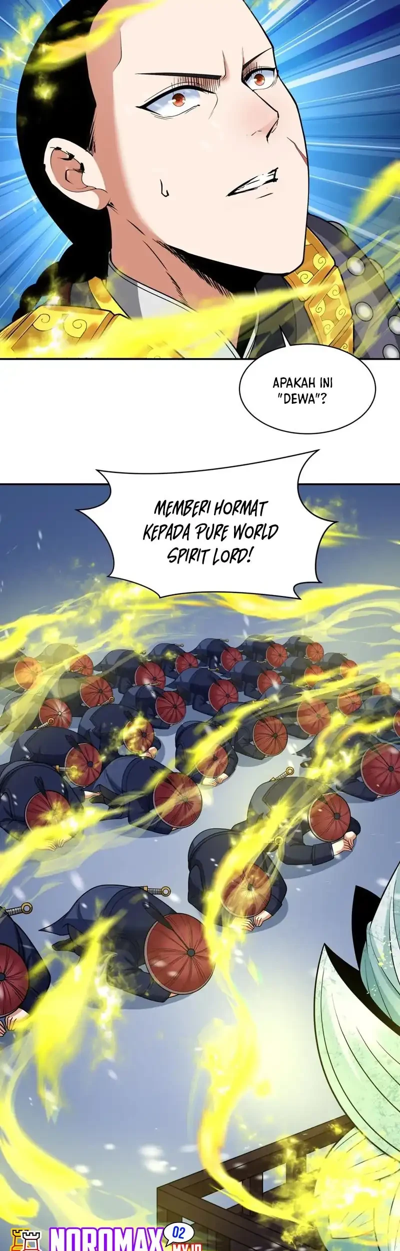 Age of Terror Chapter 306 Gambar 4