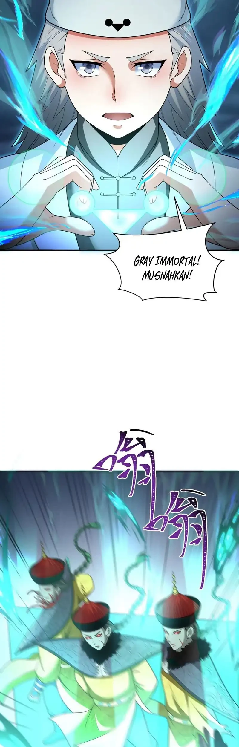 Age of Terror Chapter 307 Gambar 20