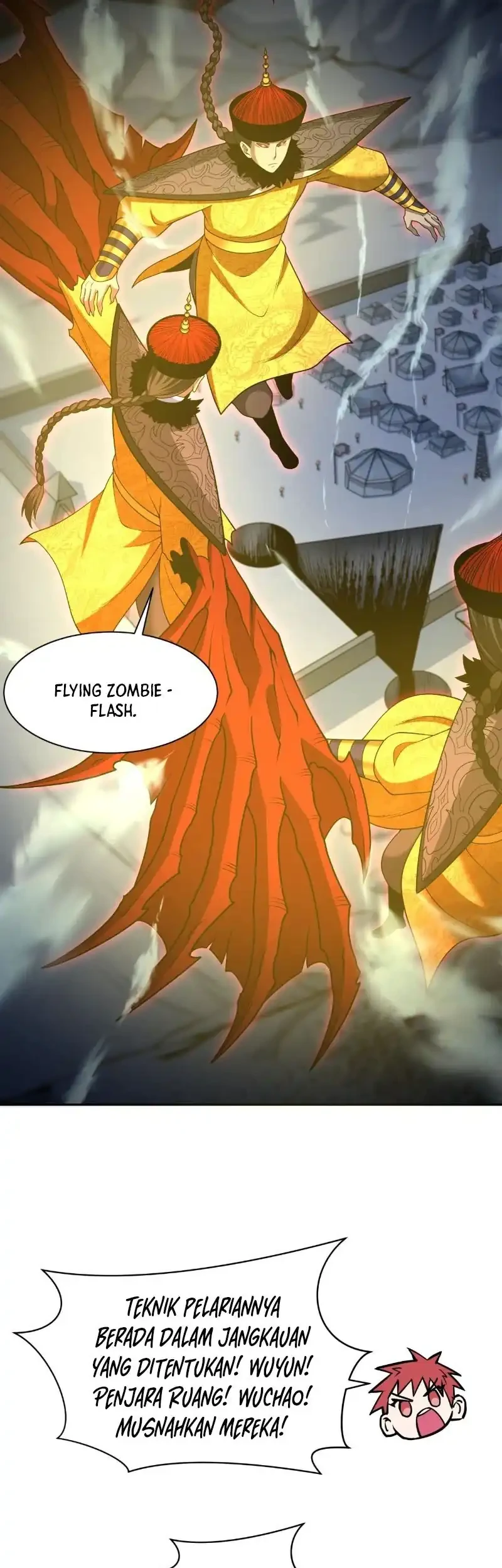 Age of Terror Chapter 307 Gambar 24