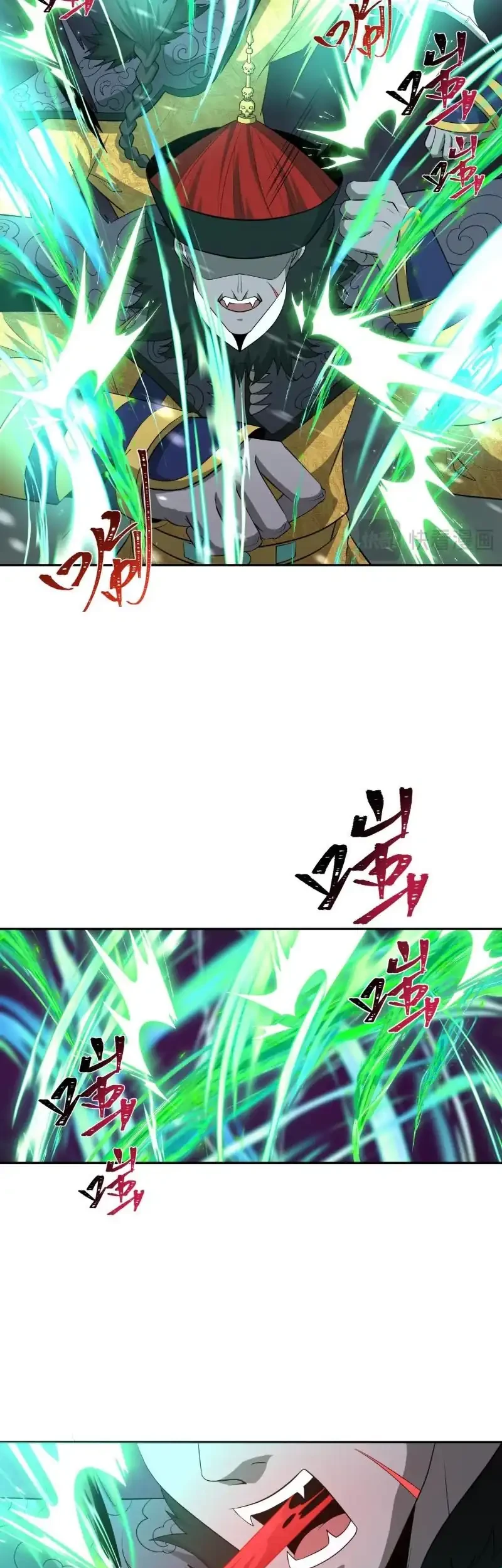 Age of Terror Chapter 307 Gambar 28