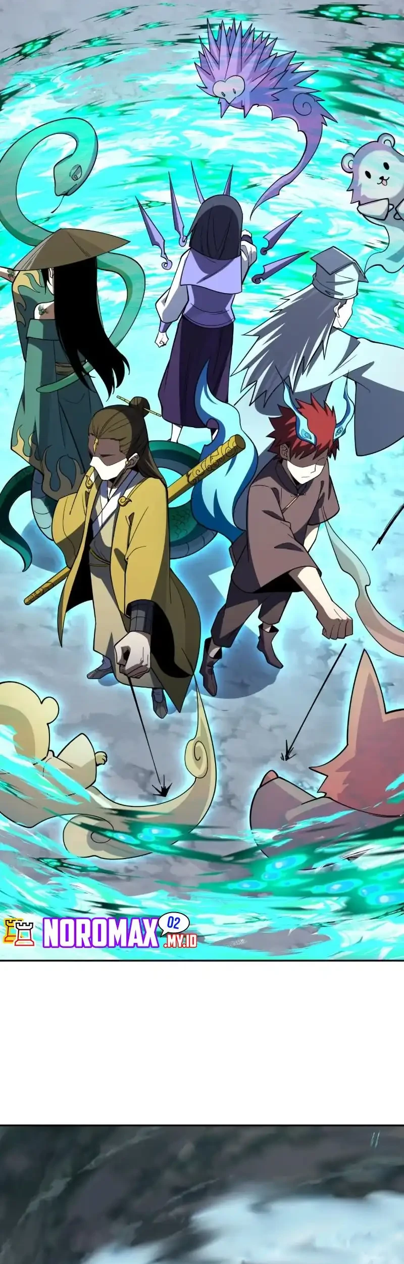 Age of Terror Chapter 307 Gambar 36