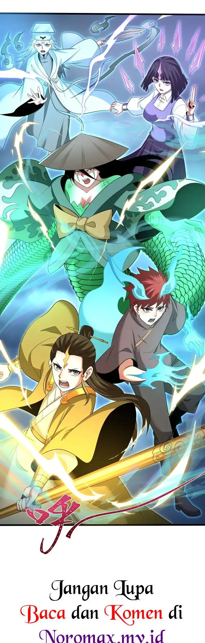 Age of Terror Chapter 307 Gambar 4