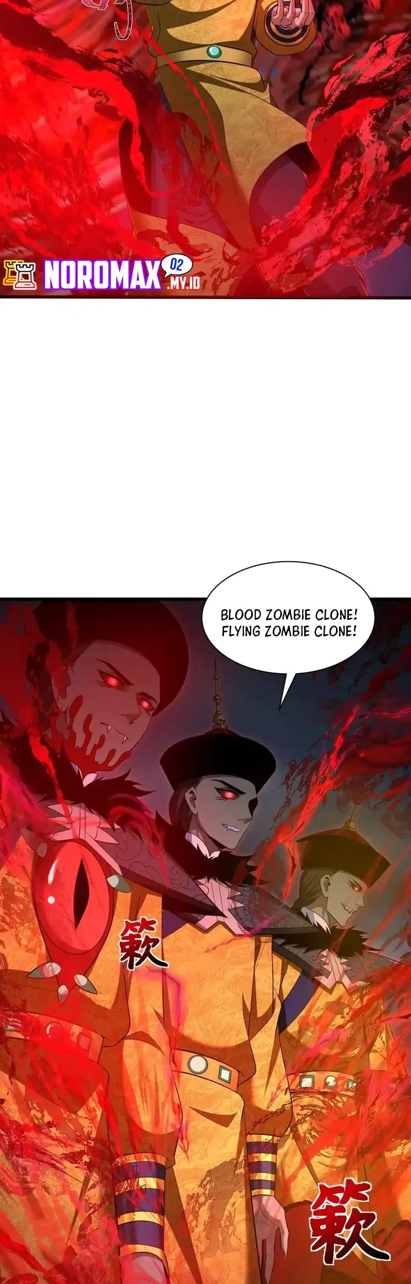 Age of Terror Chapter 307 Gambar 8