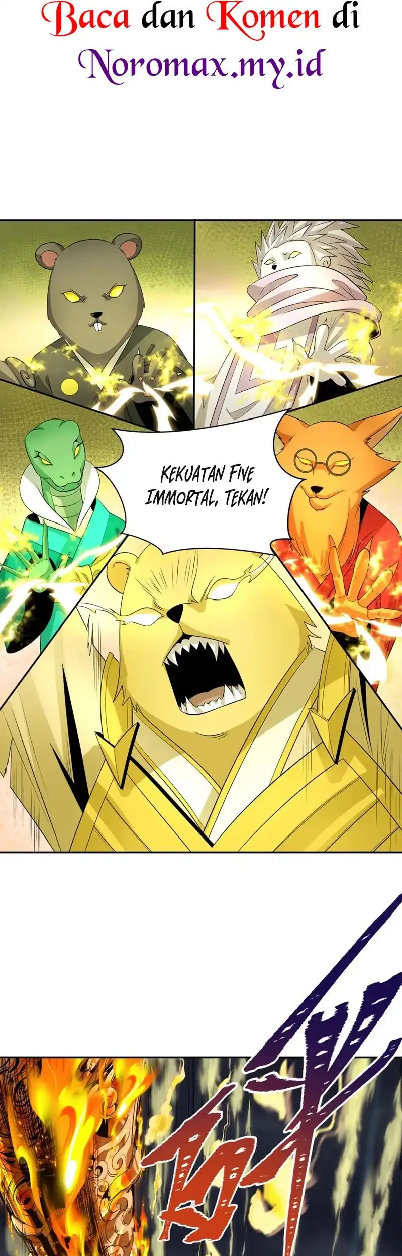 Age of Terror Chapter 308 Gambar 18