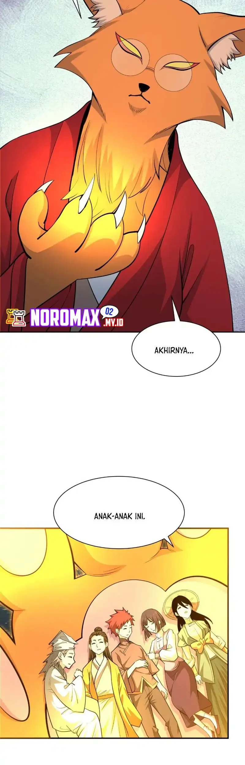 Age of Terror Chapter 308 Gambar 34