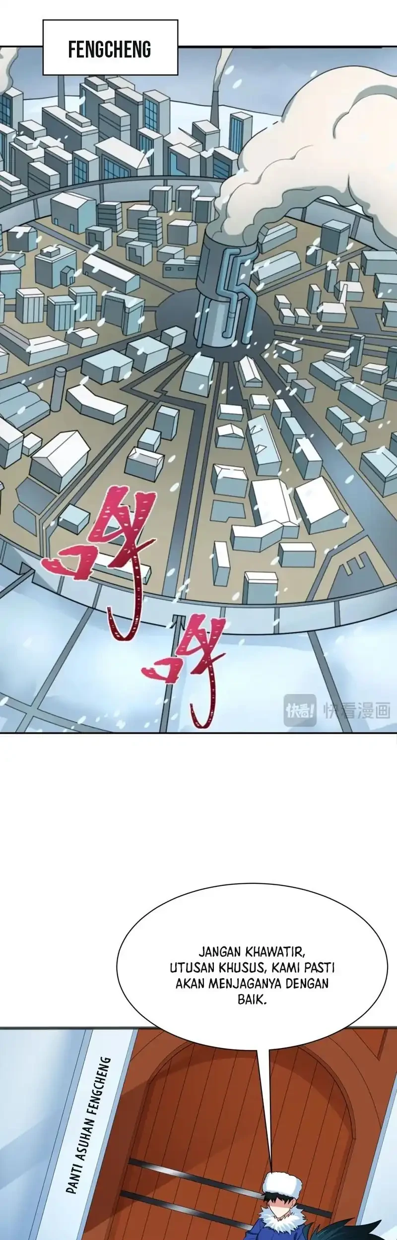 Age of Terror Chapter 308 Gambar 51