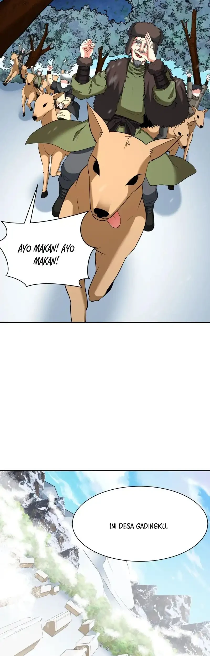 Age of Terror Chapter 308 Gambar 67