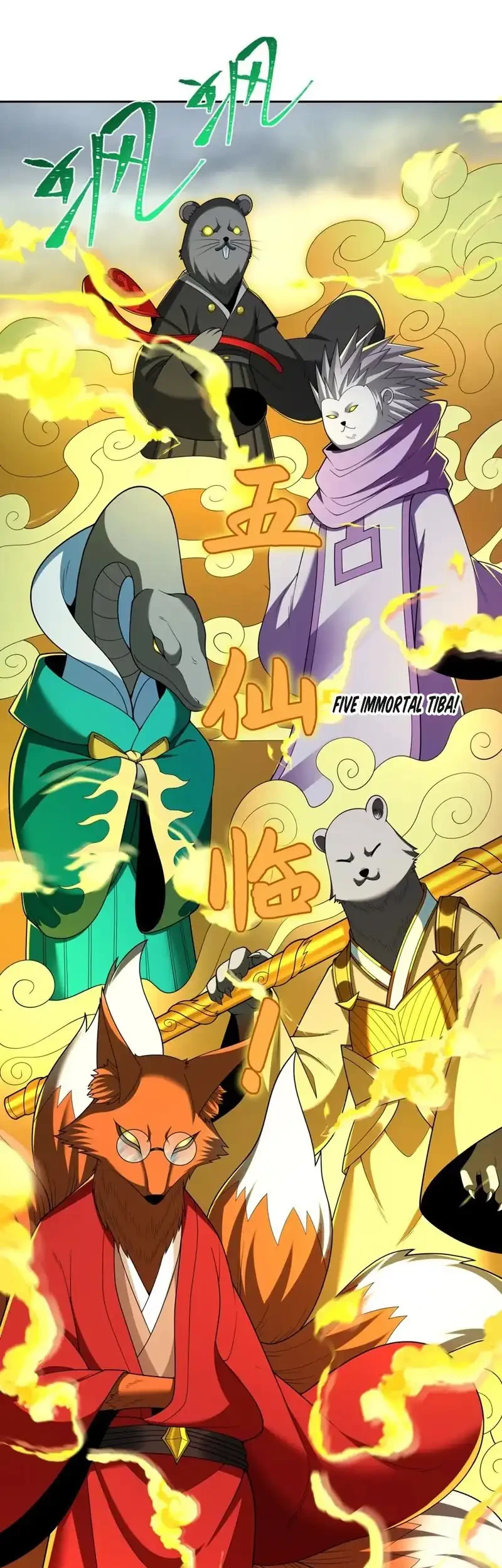 Age of Terror Chapter 308 Gambar 10