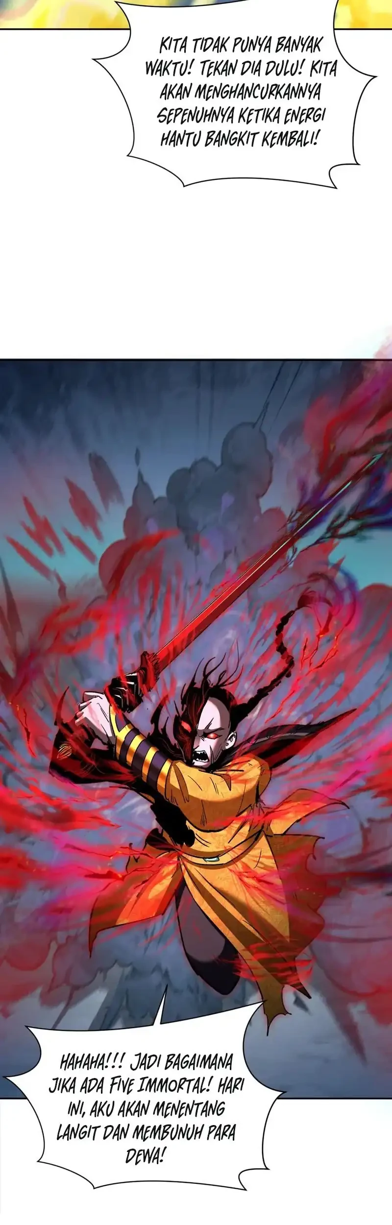 Age of Terror Chapter 308 Gambar 14