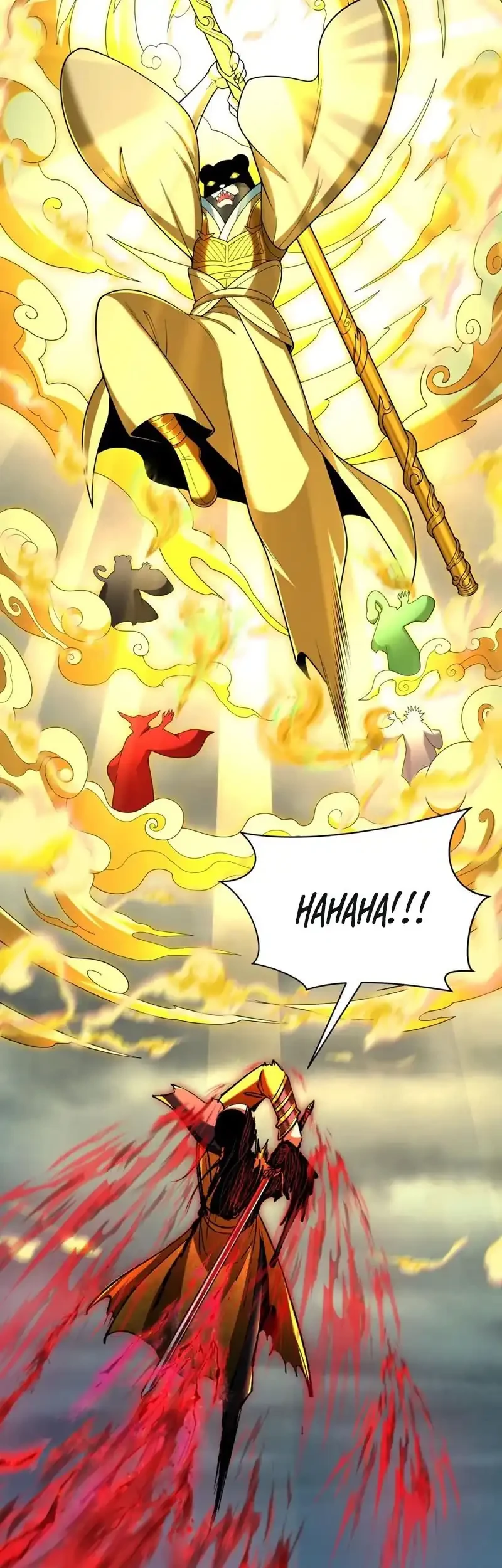 Age of Terror Chapter 308 Gambar 16