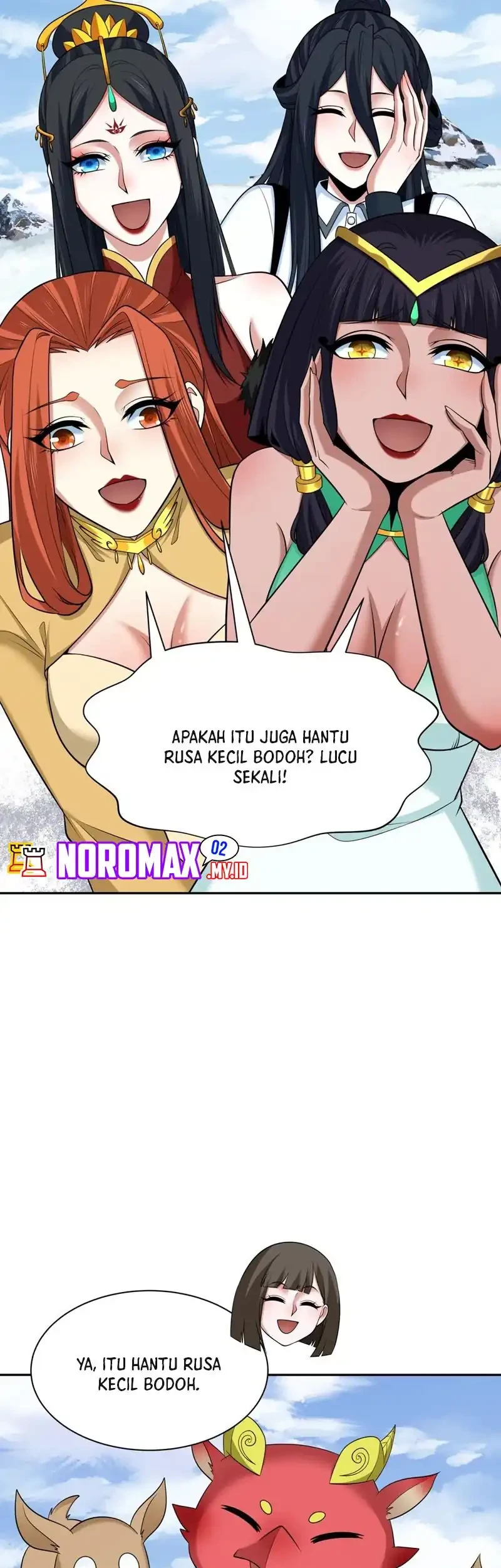 Age of Terror Chapter 309 Gambar 20