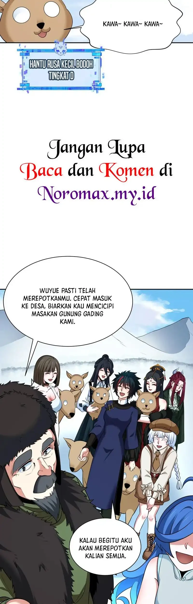 Age of Terror Chapter 309 Gambar 22