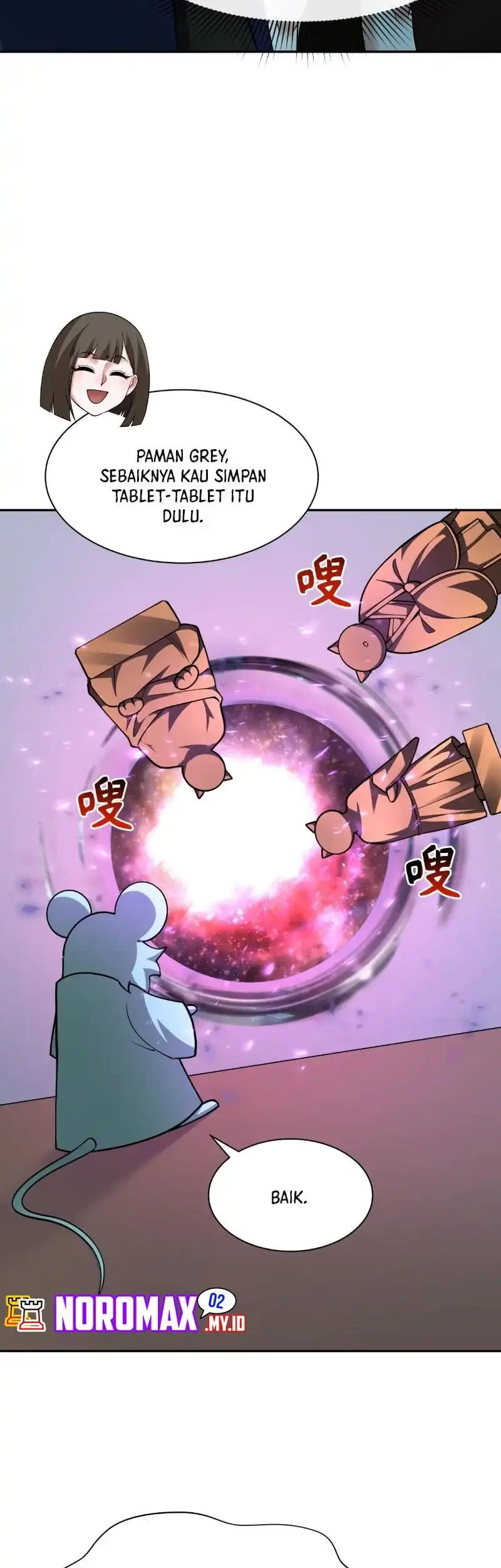 Age of Terror Chapter 309 Gambar 26