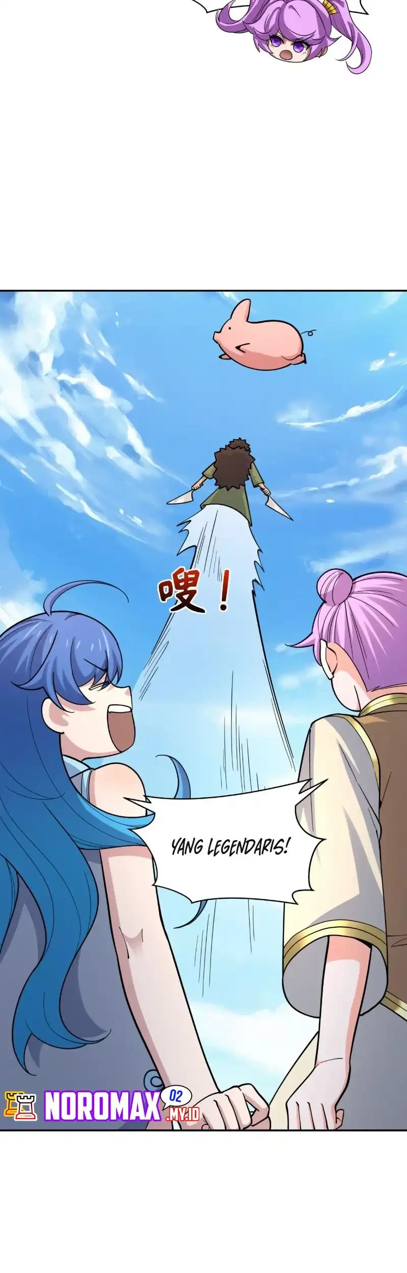 Age of Terror Chapter 309 Gambar 32