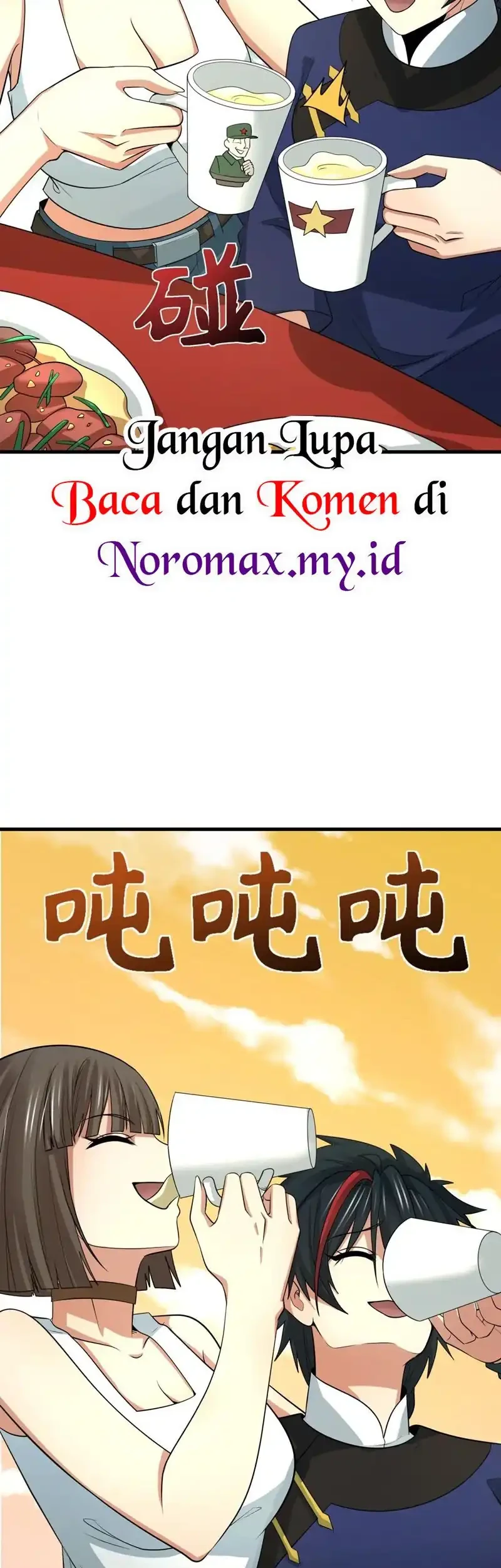 Age of Terror Chapter 309 Gambar 57