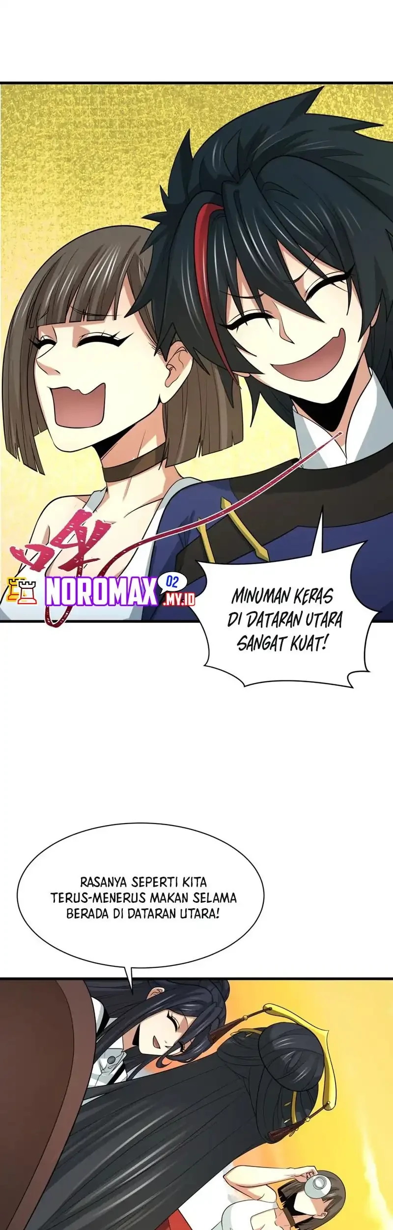 Age of Terror Chapter 309 Gambar 59