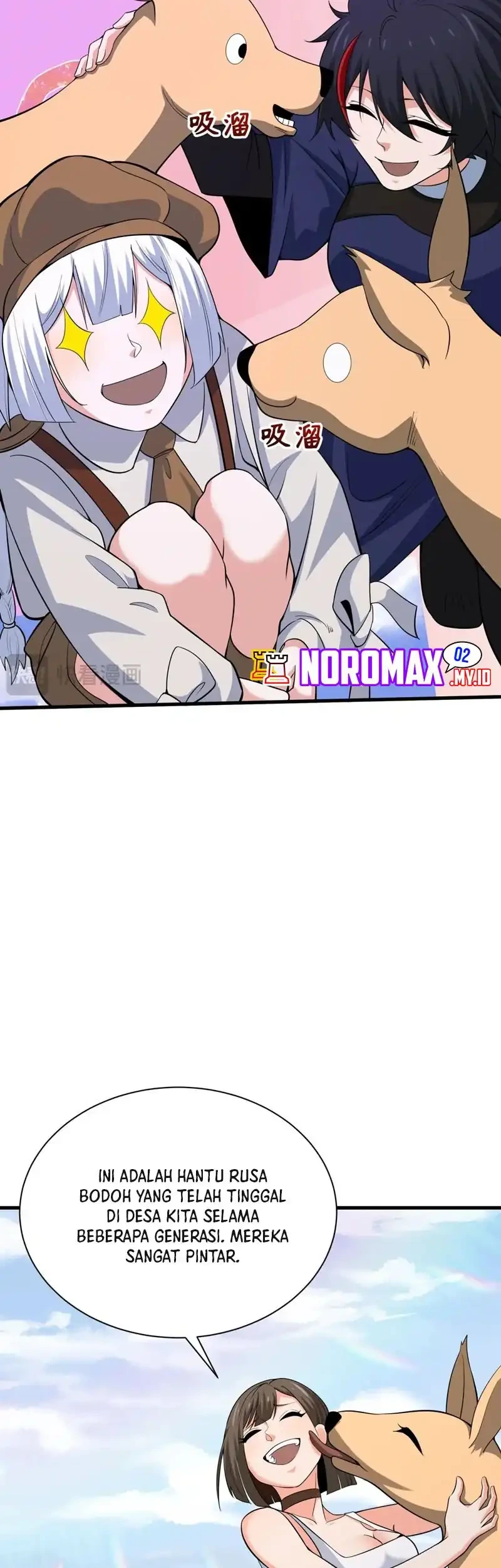 Age of Terror Chapter 309 Gambar 12