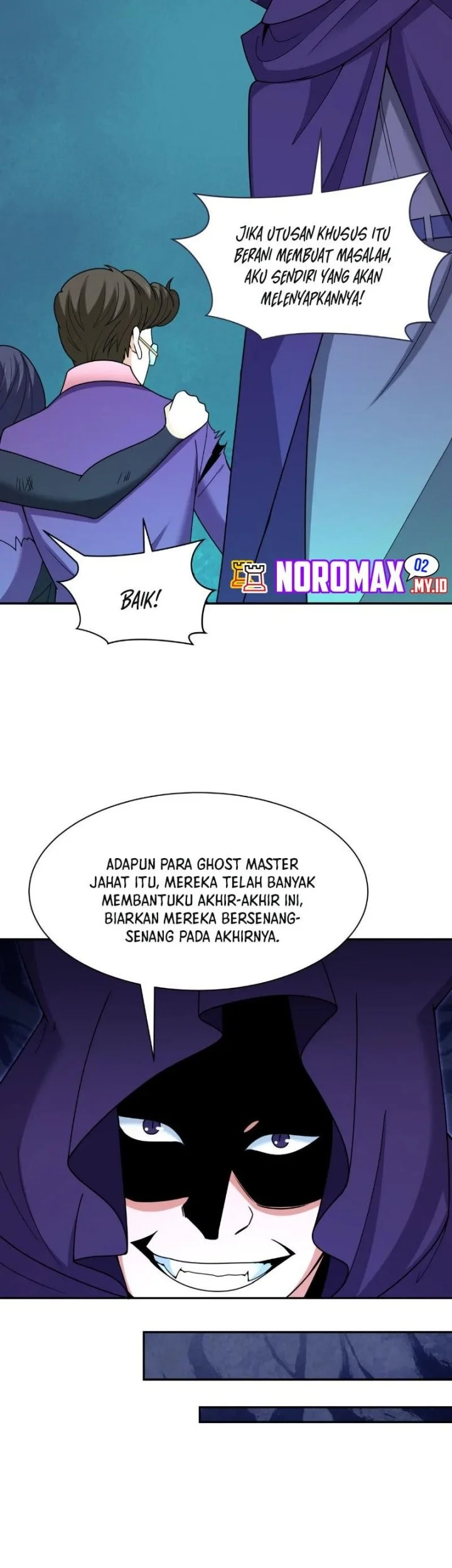 Age of Terror Chapter 311 Gambar 24