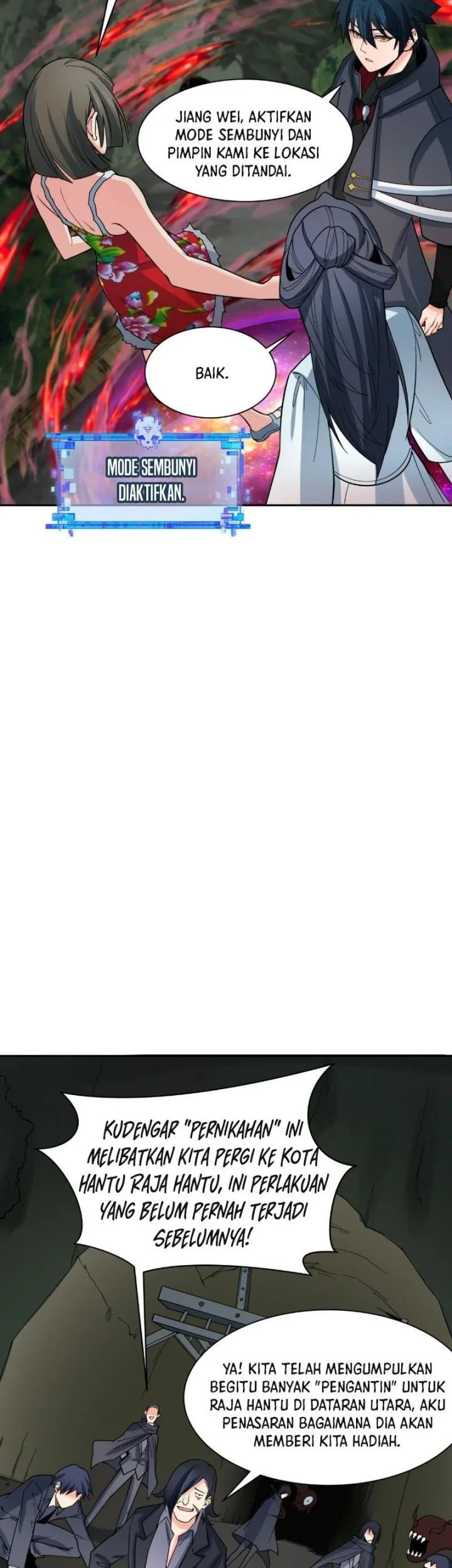 Age of Terror Chapter 311 Gambar 28