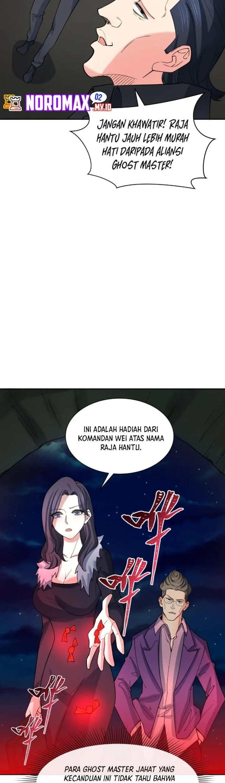 Age of Terror Chapter 311 Gambar 30