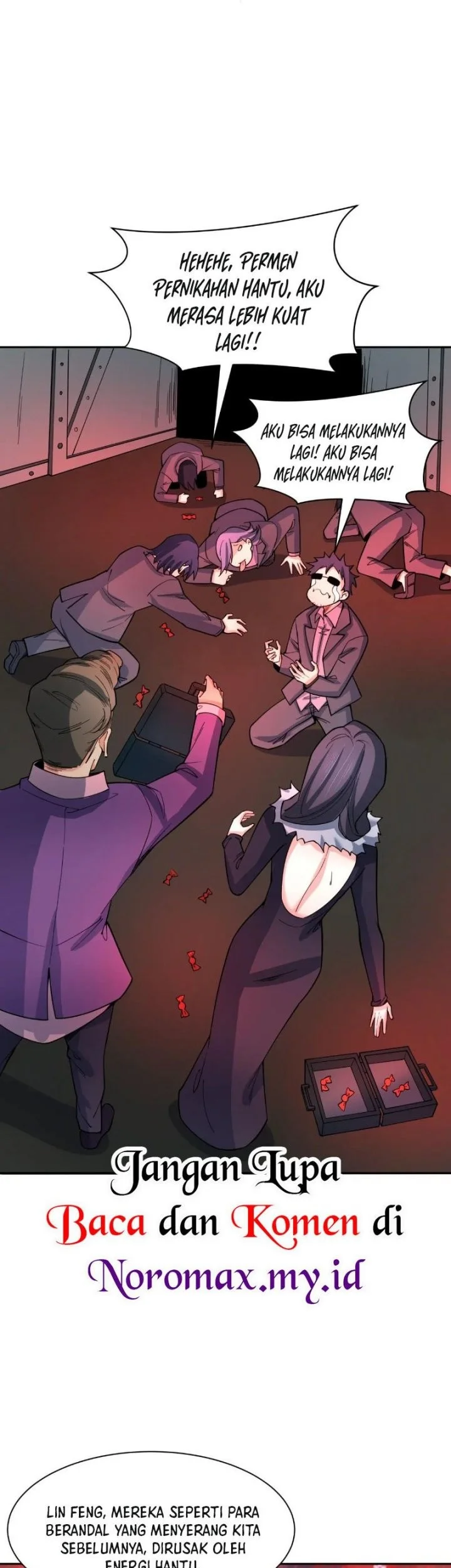 Age of Terror Chapter 311 Gambar 32