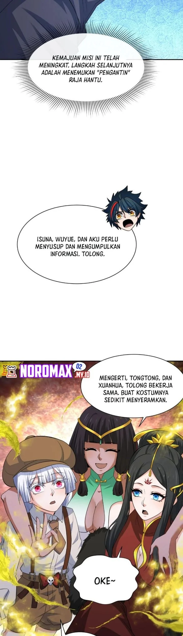 Age of Terror Chapter 311 Gambar 36