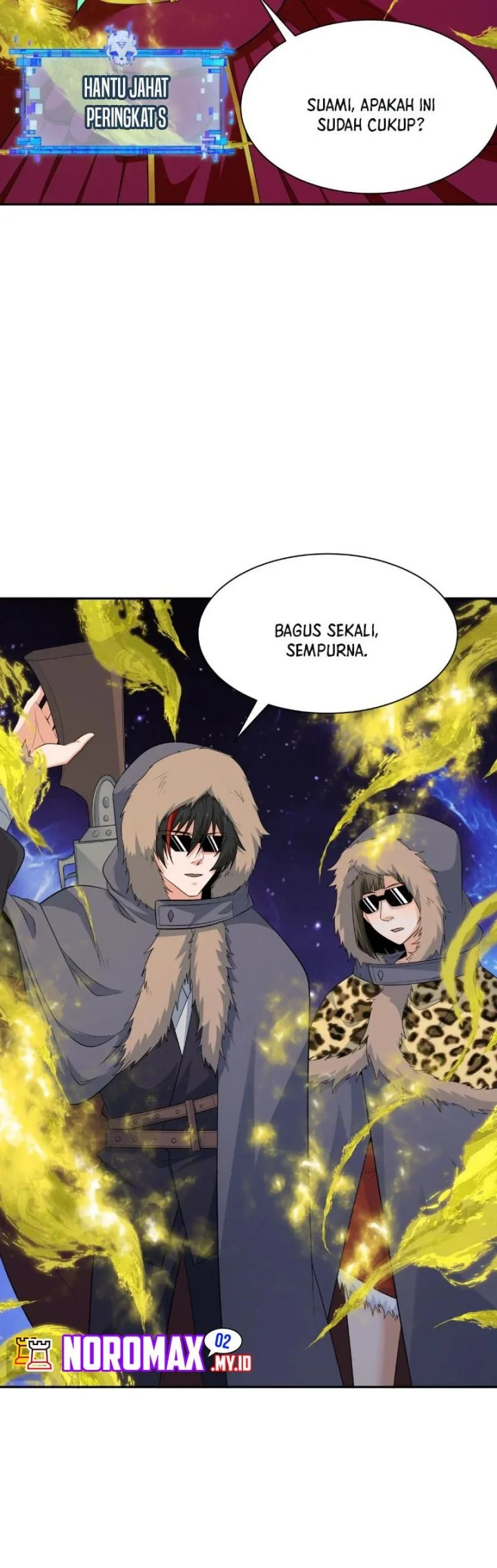 Age of Terror Chapter 311 Gambar 40