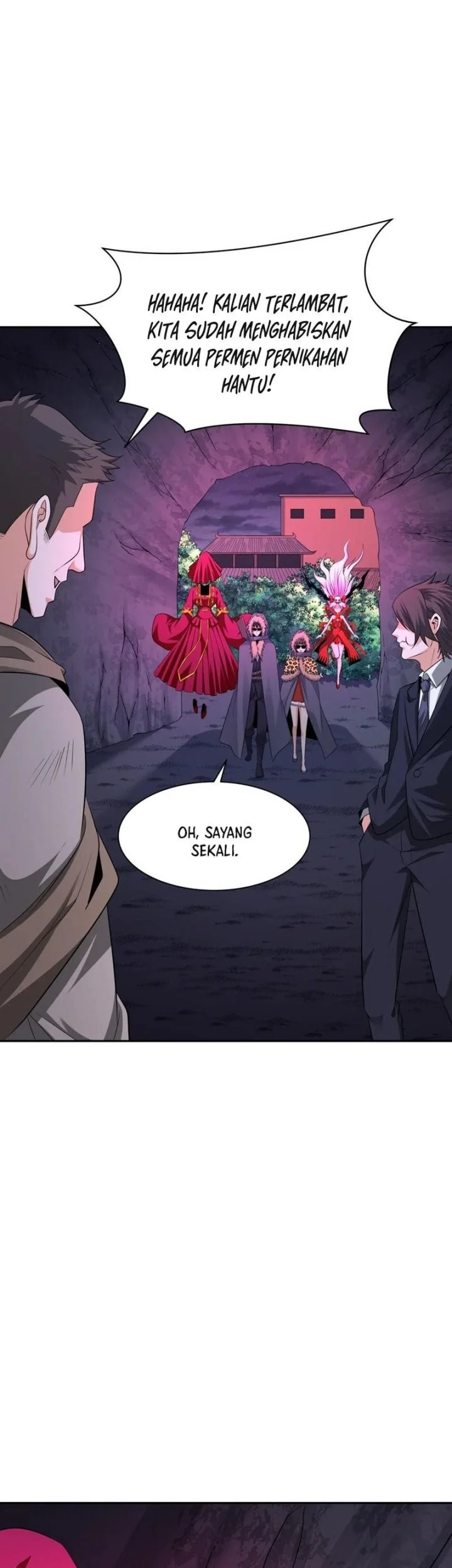 Age of Terror Chapter 311 Gambar 41