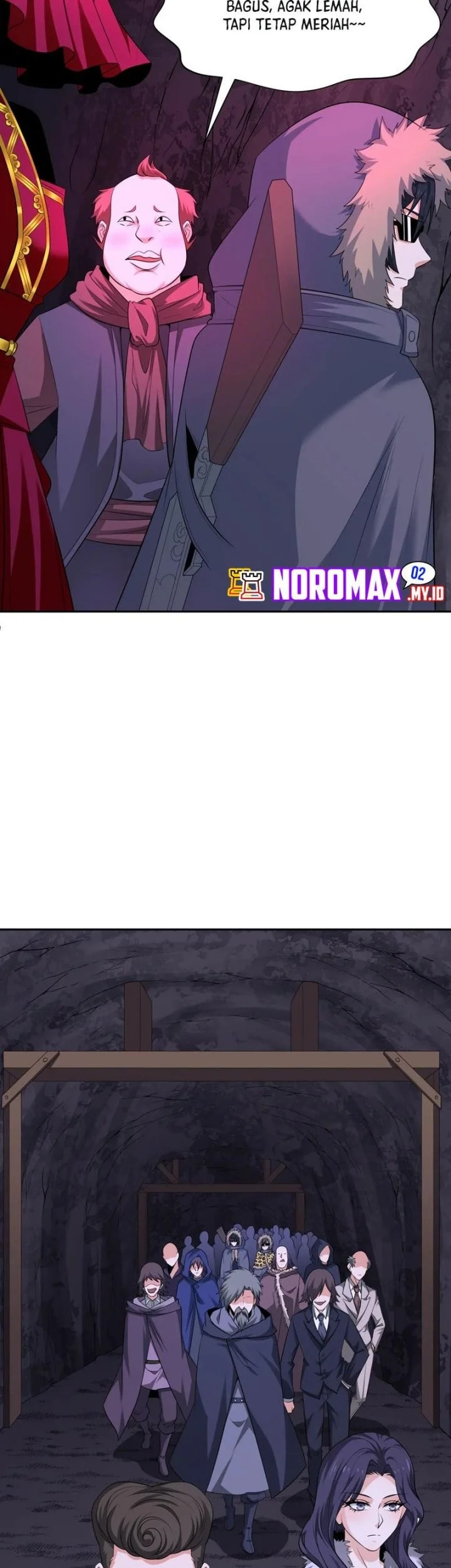 Age of Terror Chapter 311 Gambar 43