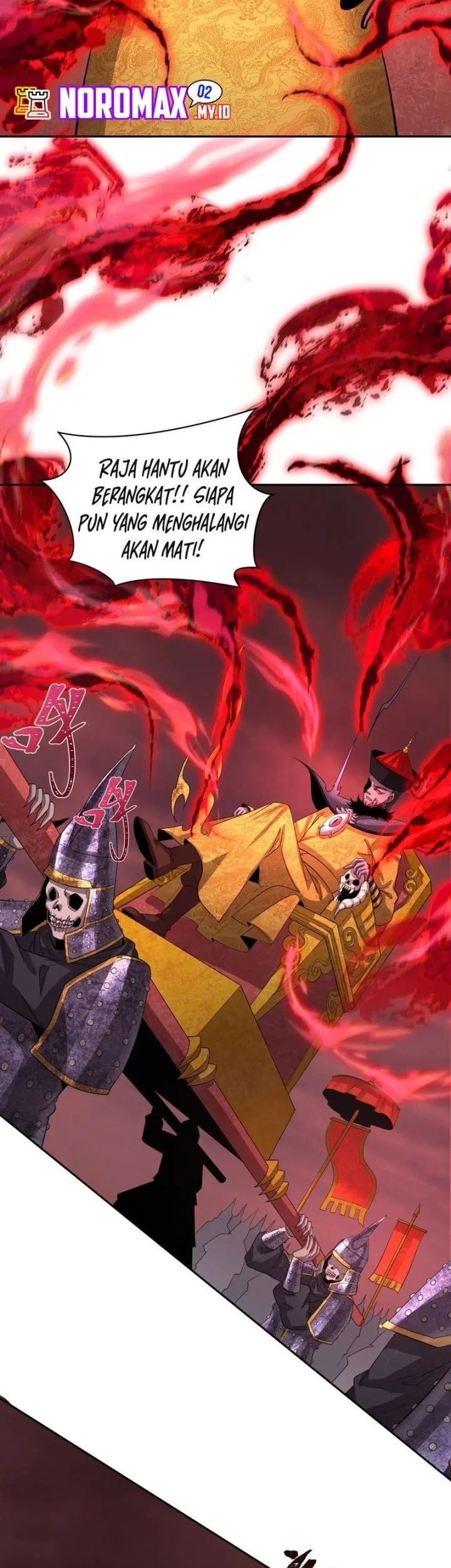 Age of Terror Chapter 311 Gambar 53