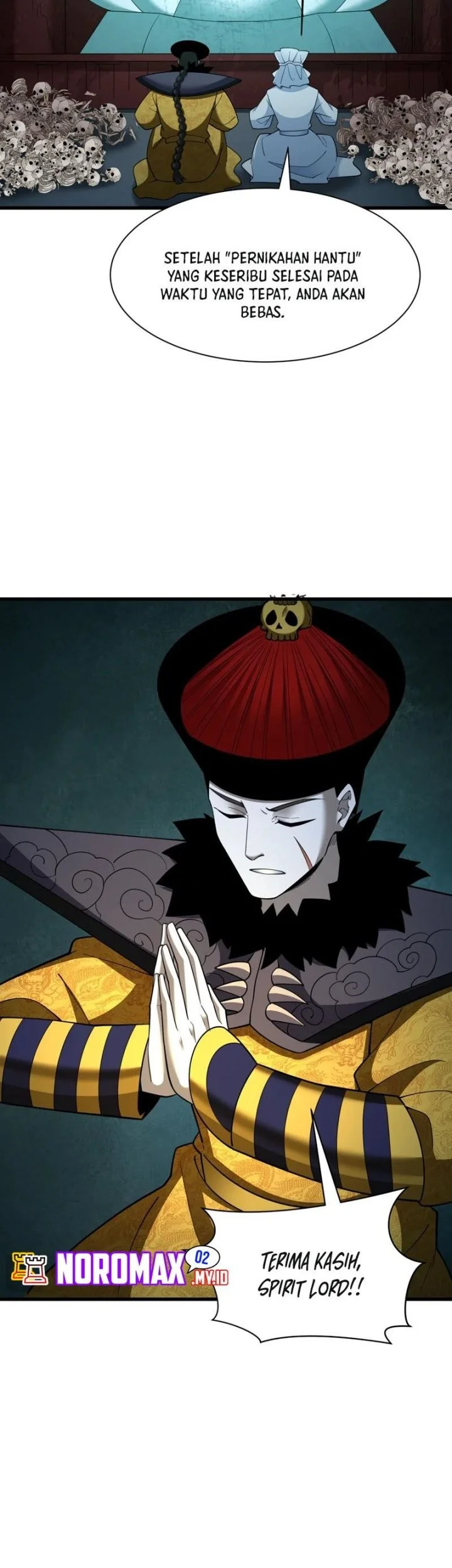 Age of Terror Chapter 311 Gambar 57