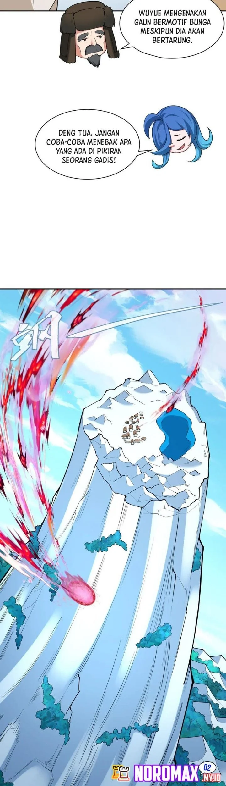 Age of Terror Chapter 311 Gambar 6