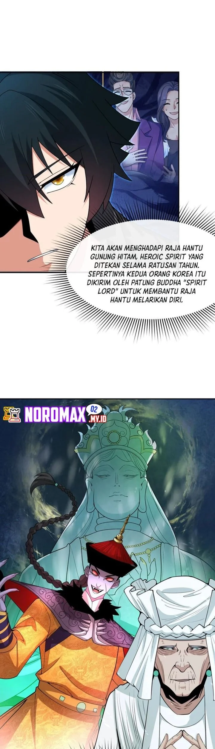Age of Terror Chapter 311 Gambar 10