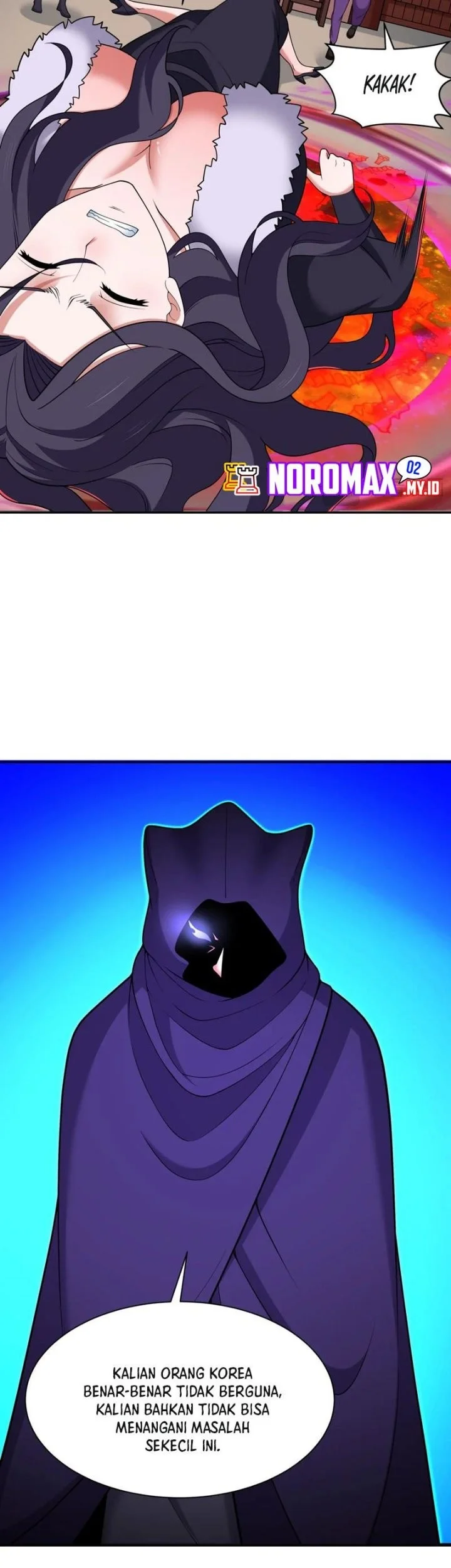 Age of Terror Chapter 311 Gambar 16