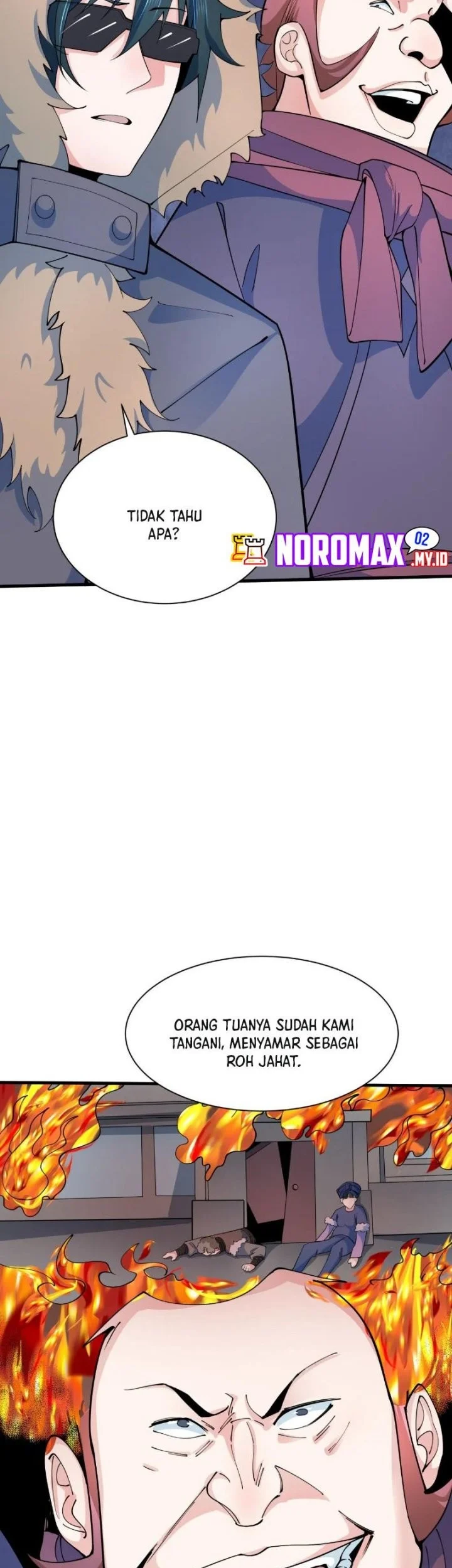 Age of Terror Chapter 312 Gambar 36