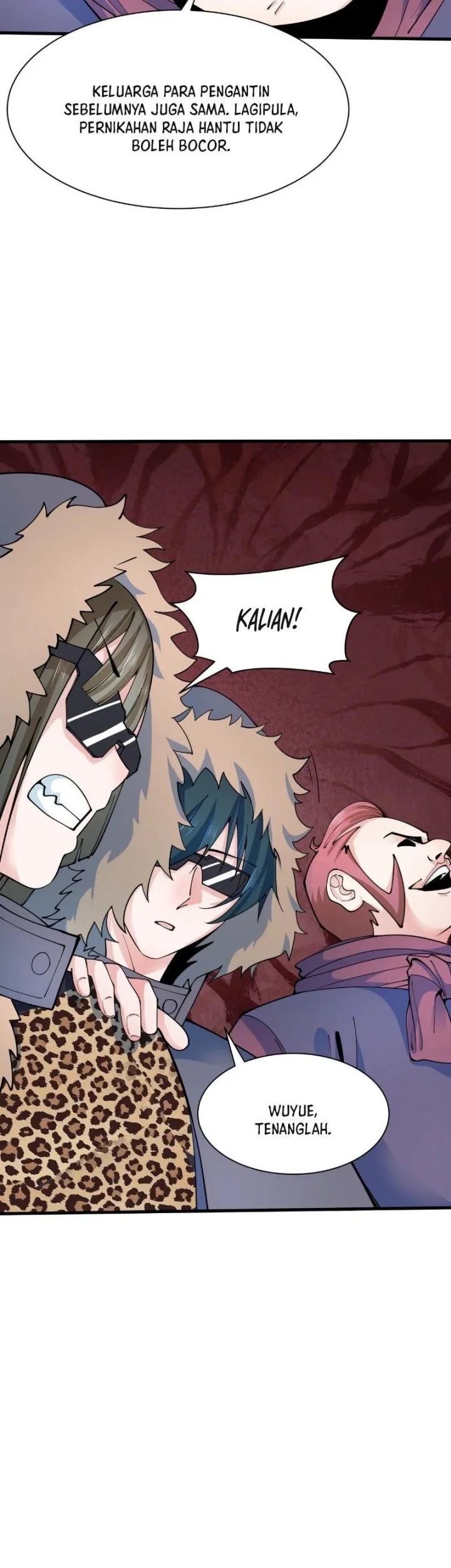 Age of Terror Chapter 312 Gambar 38