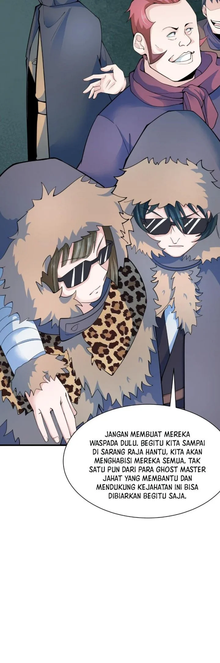 Age of Terror Chapter 312 Gambar 40