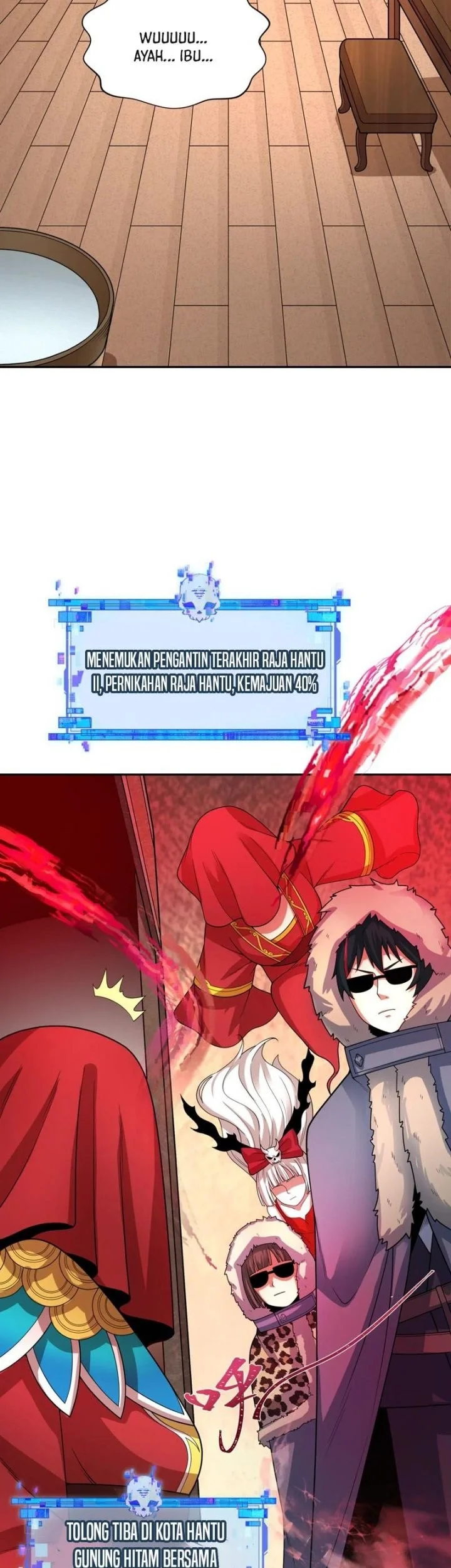 Age of Terror Chapter 312 Gambar 49