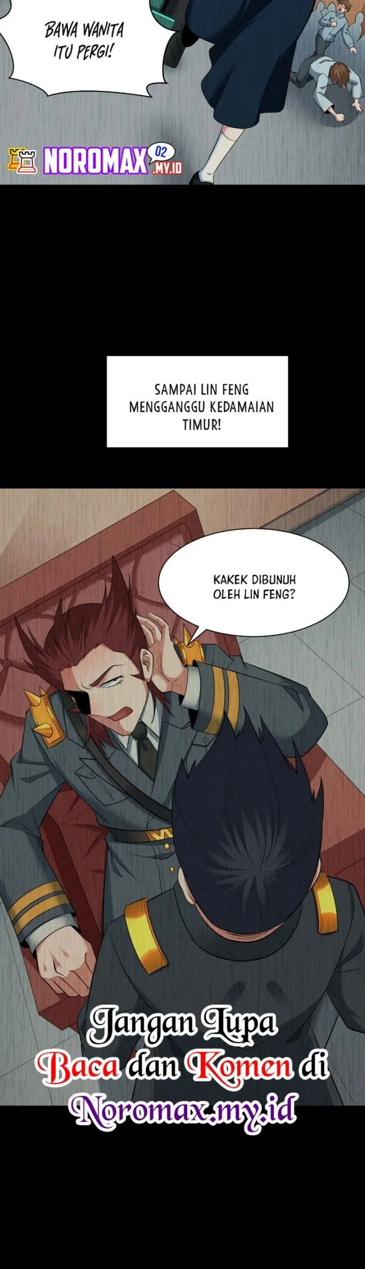 Age of Terror Chapter 313 Gambar 26